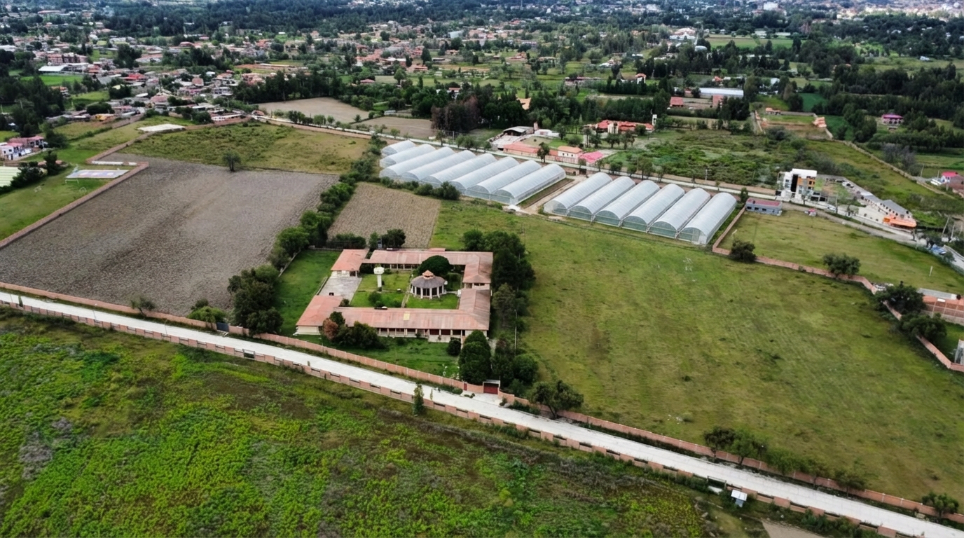Ubicación del Parque Agroindustrial Sostenible Don Bosco